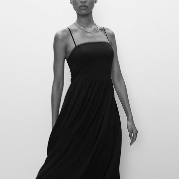 🌻NWT Aritzia NOEL Dress🌻 - Picture 3 of 8